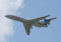 RA-85715 @ VIE - KMV Tu154