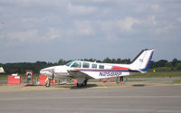 N258RP @ EGLK - Blackbushe Airport - by Henk Geerlings