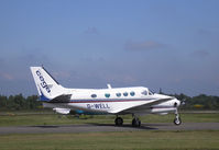 G-WELL @ EGLK - Blackbushe Airport - by Henk Geerlings