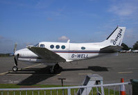 G-WELL @ EGLK - Blackbushe Airport - by Henk Geerlings