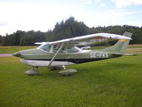 SE-FKS @ ESKB - Barkarby Airport Sweden - by Henk Geerlings