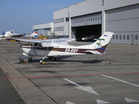 S5-DST @ EHAM - Aviation Gabon - by Henk Geerlings