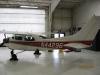 N4429E @ SLC - Million Air Salt Lake - by jwinfield