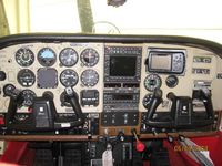 N4429E @ SLC - Instrument Panel - by jwinfield