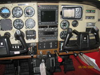 N4429E @ SLC - CoPilot's Panel - by jwinfield