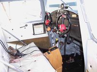 N95193 @ STS - Cockpit of N95193 - by Michael Morgan