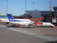 LN-RDL @ ESSA - SAS Commuter  Arlanda Airport - by Henk Geerlings