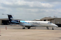 PT-SKP @ FTW - Embraer 600 Legacy demonstrator at Meacham Field