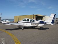 N818DB @ KAXN - 