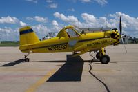 N3160T @ RPJ - Sitting on Ramp at Rochelle - by William Hamrick