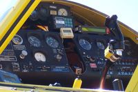 N3160T @ RPJ - Cockpit of AT-301 Air Tractor - by William Hamrick