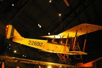 22692 @ FFO - Standard J-1 trainer at the National Museum of the U.S. Air Force - by Glenn E. Chatfield