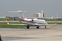 OO-LFN @ EBBR - leaving General Aviation apron - by Daniel Vanderauwera