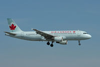 C-FDRH @ CYYZ - Landing Runway 32 (Canon XT, 70-300mm)
