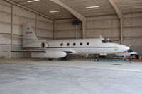 N34WR @ AVL - Sitting in the Millionaire Air hanger - by Rich McGervey