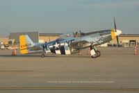 N51HR @ LCK - Dawn start at the 2007 Gathering - by J.G. Handelman