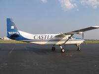 N29MG @ KGSO - cargo Caravan - by Tom Cooke