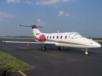 N416CT @ KGSO - Beechjet - by Tom Cooke