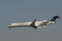 EI-DRK @ EBBR - arrival of flight AP2730 to rwy 25L
