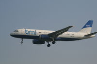 G-MEDH @ EBBR - arrival of flight BD141 to rwy 25L