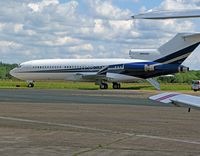 N665DH @ EGHH - B-727