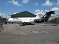 G-AZMF @ EGHH - Moved from bournemouth aviation when it closed