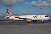 EI-DOE @ VIE - Windjet Airbus 320 - by Yakfreak - VAP