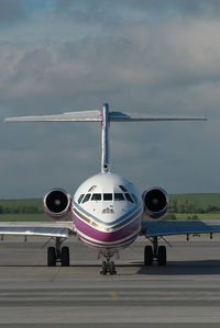 EC-KJI @ VIE - Pronair MD87 - by Yakfreak - VAP