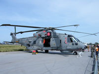 MM81485 - Agusta Westland EH-101/Italian Navy/Practica di Mare - by Ian Woodcock