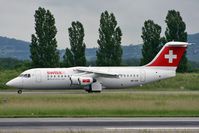 HB-IXR @ LFSB - taxion bravo - by runway16