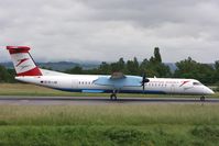 OE-LGB @ LFSB - departing to VIE - by runway16
