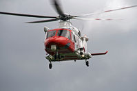 G-CGWB @ OFF AIRPOR - Agustawestland AW 139 Coast Guard