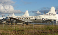 N9767Y @ FAI - Convair C131F stored on Everts ramp at Fairbanks