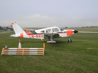 LN-NAH @ EGJJ - Jersey Airport , Channel Islands - by Henk Geerlings