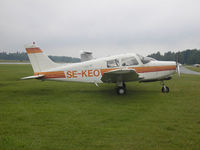 SE-KEO @ ESKB - Barkarby Airport Sweden - by Henk Geerlings