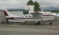 N9620M @ LHD - Cessna 207 of Alaska Air Taxi sits at is Lake Hood base