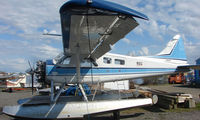 N121AK @ LHD - Rainbox River Lodge's DHC2 Beaver at Lake Hood - by Terry Fletcher