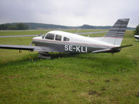 SE-KLI @ ESKB - Barkarby Airport Sweden - by Henk Geerlings