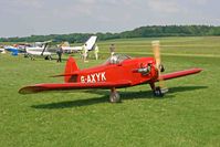 G-AXYK @ EGHP - In private hands since new. - by Clive Glaister