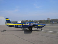 PH-JUR @ EHRD - Rotterdam Airport - by Henk Geerlings