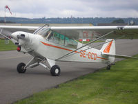 SE-GCD @ FALKOPING - Falkoping Airport , Sweden - by Henk Geerlings