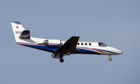 N590A @ ANC - Citation 560 about to land at Anchorage