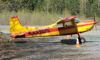N44309 @ AQY - Cessna A185F at Girdwood , Alaska - by Terry Fletcher