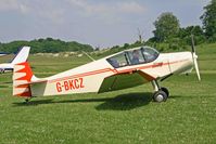 G-BKCZ @ EGHP - HEX: 40201A - by Clive Glaister