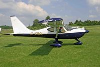 G-CBCL @ EGHP - HEX: 403E8A - by Clive Glaister