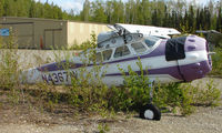 N4367N @ BGQ - This aircraft was planned as a restoration project many years ago , but the work has not yet materialised - by Terry Fletcher