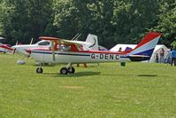 G-DENC @ EGHP - Previous ID: G-AVAP > - by Clive Glaister