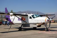 N991FE @ BIH - FedEx Feeder N991FE Cessna 208B Super Cargomaster parked on the ramp at Bishop Eastern Sierra Regional Airport (KBIH).