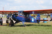 N36821 @ LAL - Aeronca L-3 - by Florida Metal