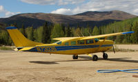 N73036 @ AK13 - Chena Hot Springs resort have their own Cessna 207A to offer flightseeing and Fishing trips to residents at the Resort - by Terry Fletcher